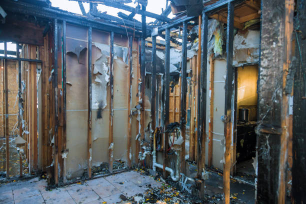 Professional Soot Cleanup technician working in Berwick, PA